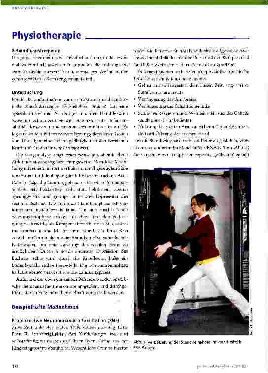 Vorschauseite 1: Physiotherapie