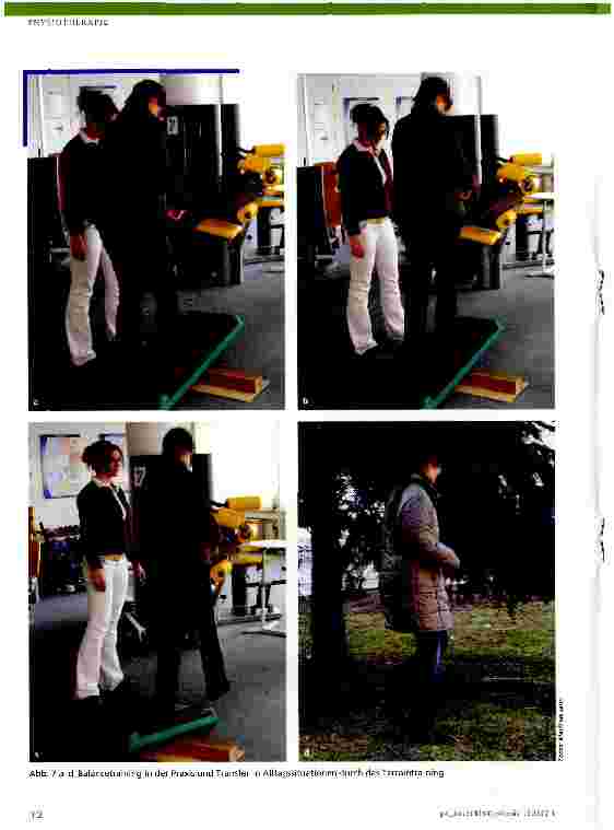 Vorschauseite 3: Physiotherapie
