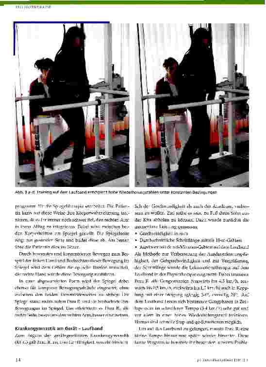 Vorschauseite 5: Physiotherapie