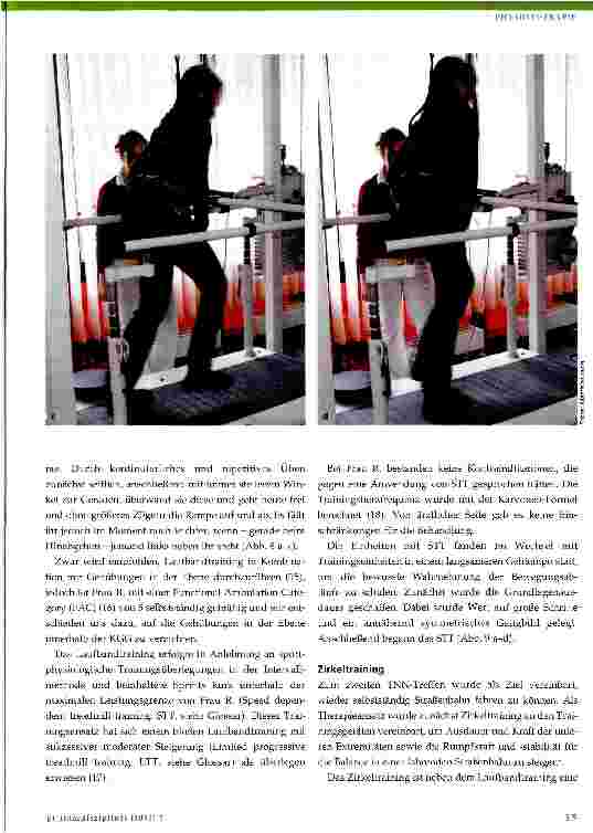 Vorschauseite 6: Physiotherapie