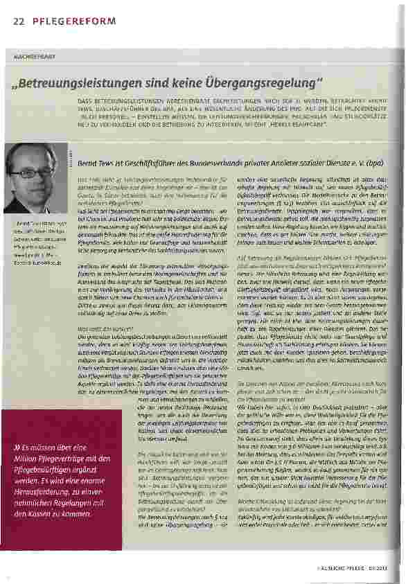 Vorschauseite 3: Gravierende Auswirkungen