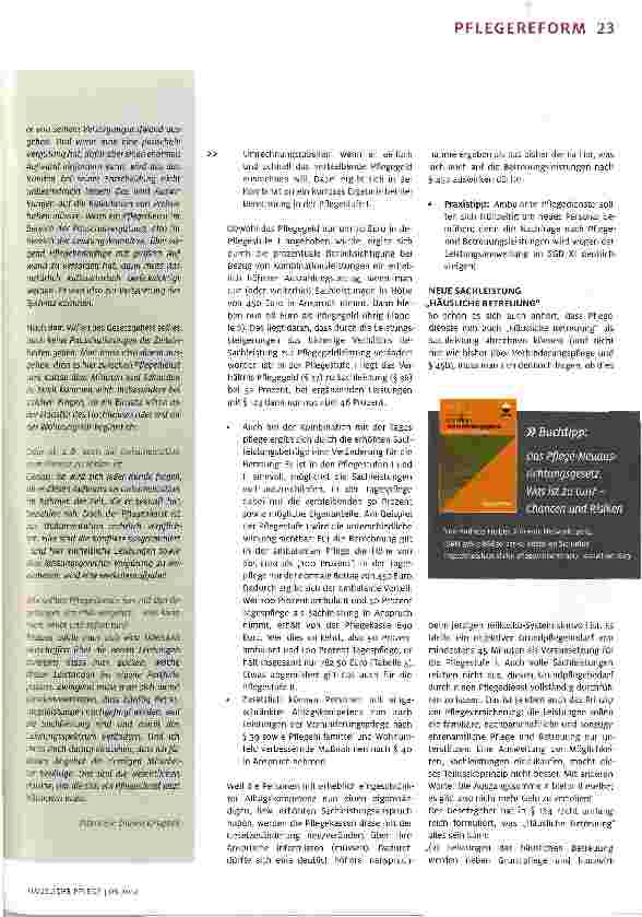 Vorschauseite 4: Gravierende Auswirkungen