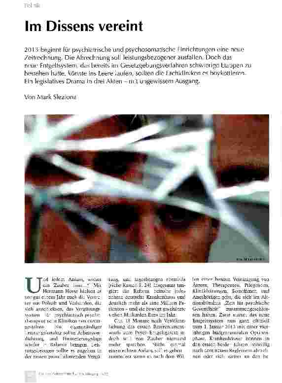 Vorschauseite 1: Im Dissens vereint