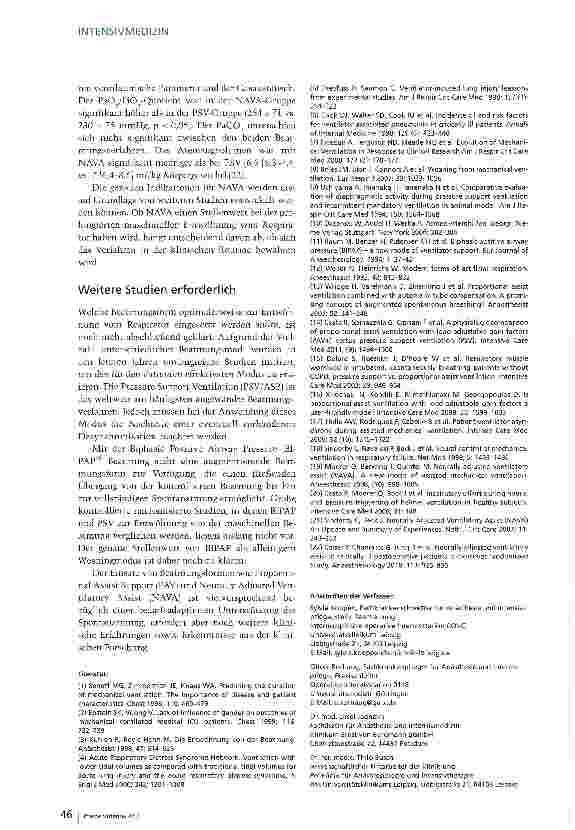 Vorschauseite 5: Erfolgreich entwöhnen
