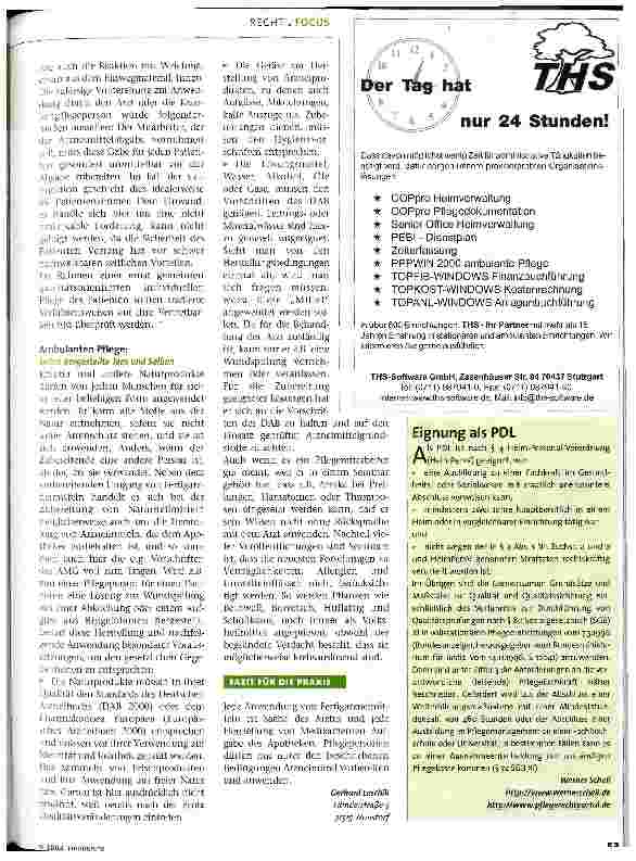 Vorschauseite 2: Heikler Aufguss