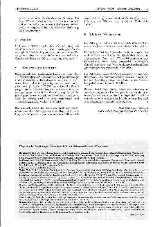 Vorschauseite 3: Möglichkeiten von zeitlich befristeten Arbeitsverträgen Regelungen nach dem Gesetz über Teilzeitarbeit und befristete Arbeitsverträge (TzBfG)