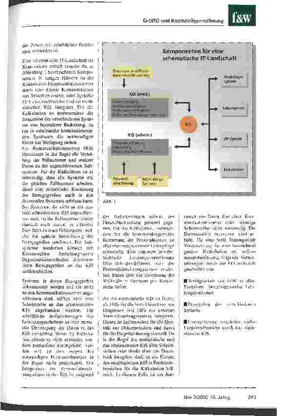Vorschauseite 4: DRG-Kalkulation und Kostenträgerrechnung