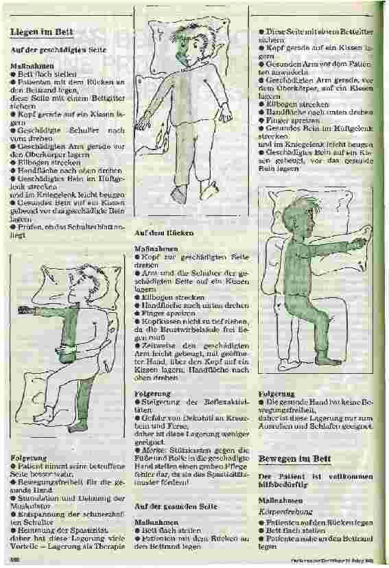 Vorschauseite 3: Das Bobath-Konzept - Eine Projektarbeit in der Krankenpflegeschule -
