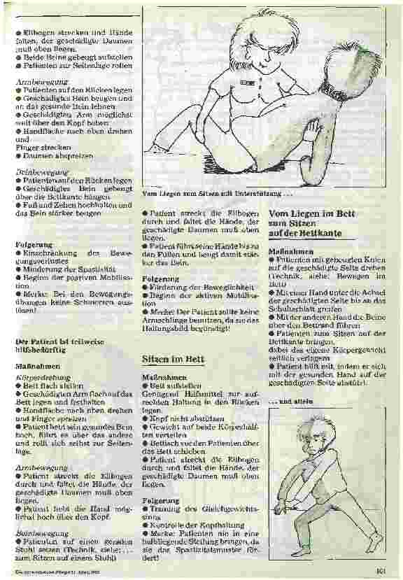 Vorschauseite 4: Das Bobath-Konzept - Eine Projektarbeit in der Krankenpflegeschule -