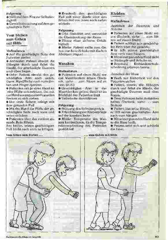 Vorschauseite 6: Das Bobath-Konzept - Eine Projektarbeit in der Krankenpflegeschule -