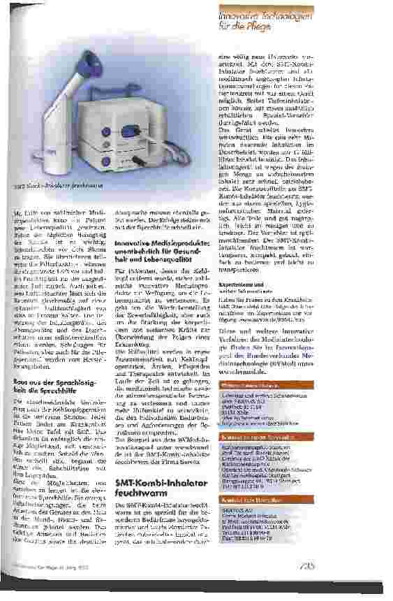 Vorschauseite 2: Neue Lebensqualität nach einer Kehlkopfentfernung