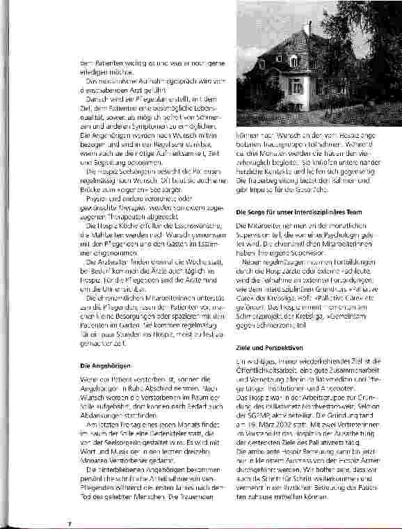 Vorschauseite 2: Hospiz im Park