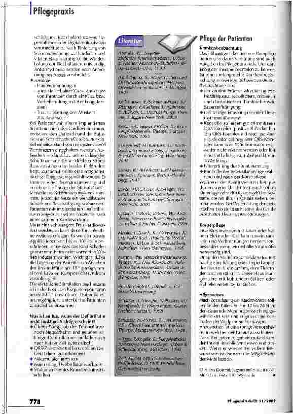 Vorschauseite 4: Taktstock für harmonische Sinfonie des Herzens
