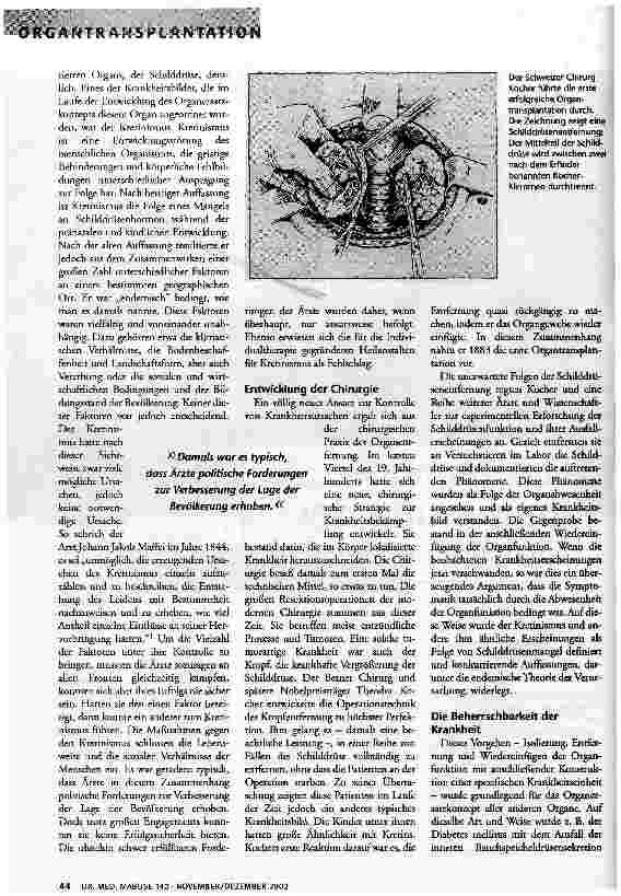 Vorschauseite 2: Die Technologisierung der Medizin