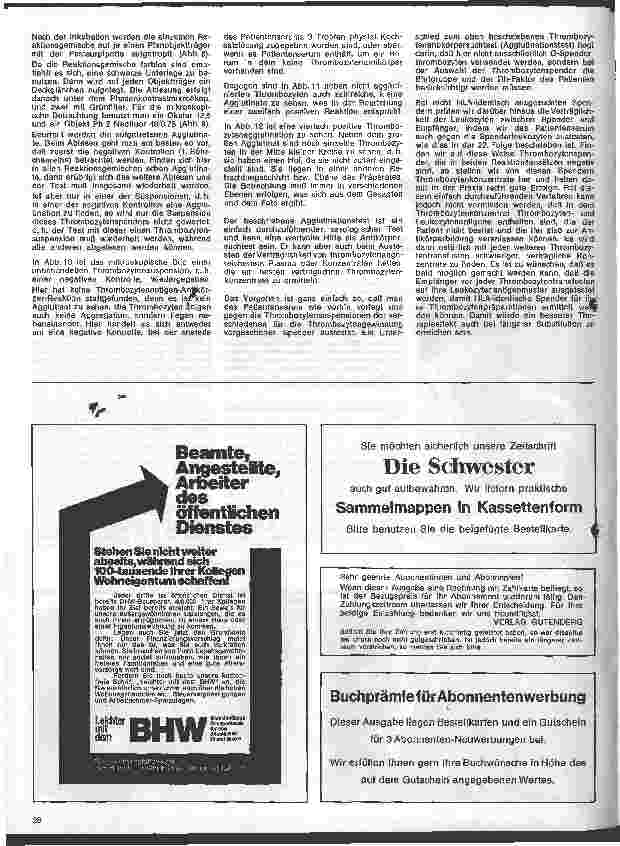 Vorschauseite 5: Transfusionskunde, Blutgruppenserologie und Immunhämatologie 23. Folge: Thrombozyten-Antikörper
