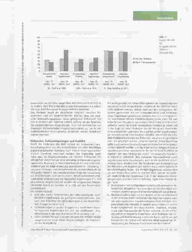 Vorschauseite 3: Häusliche Ergotherapie bei Demenz: Ergebnisse randomisierter Studien und ein Fallbeispiel aus dem WHEDA-Programm
