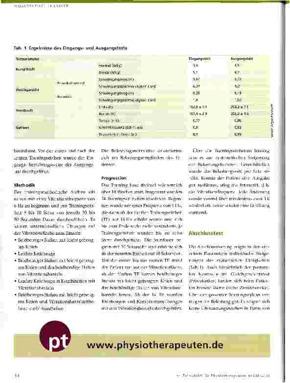 Vorschauseite 3: Vibrationstraining für eine neue Zielgruppe?