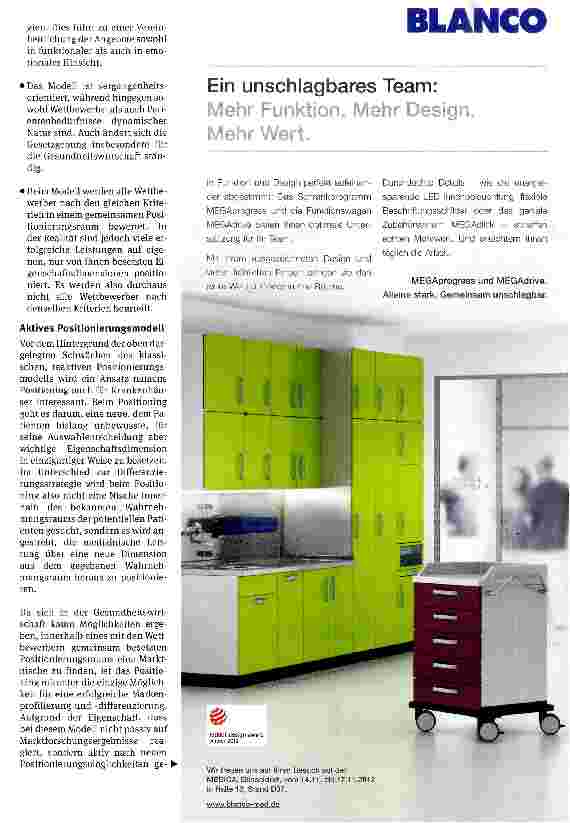 Vorschauseite 3: Medizinische Leistungen im Fokus
