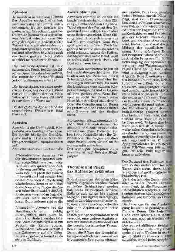 Vorschauseite 4: Das Bobath-Konzept - eine Projektarbeit in der Krankenpflegeschule -