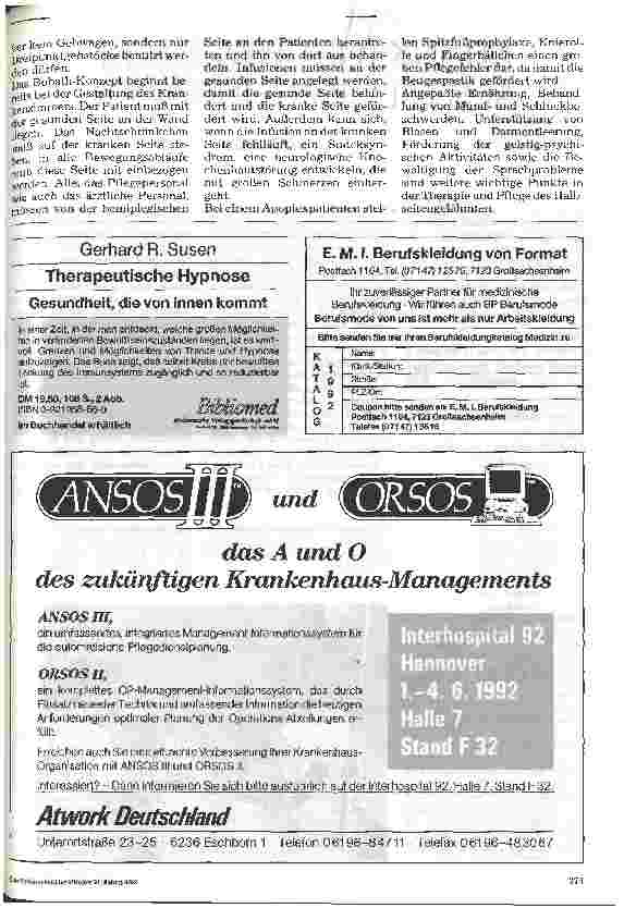 Vorschauseite 5: Das Bobath-Konzept - eine Projektarbeit in der Krankenpflegeschule -