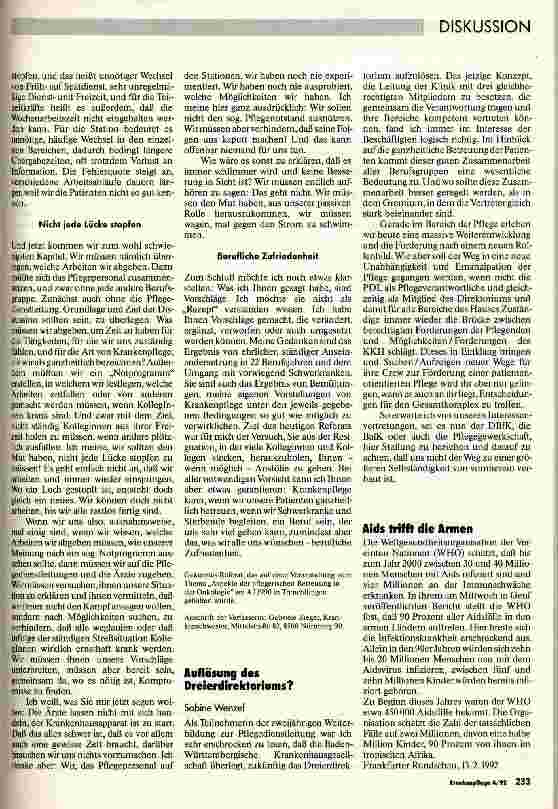 Vorschauseite 4: Ganzheitliche Pflege - Stationsalltag Ein unvereinbarer Gegensatz?