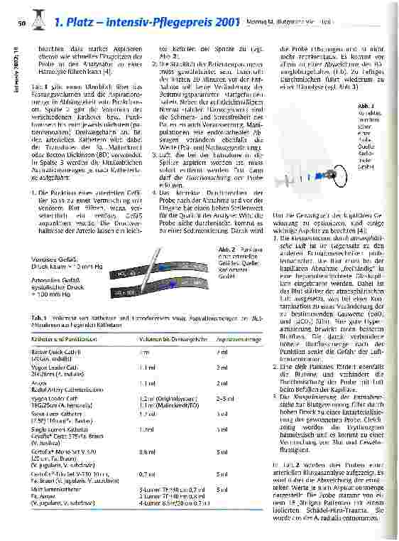 Vorschauseite 3: Blutgasanalyse - Teil 1 Einführung für pflegerische Mitarbeiter