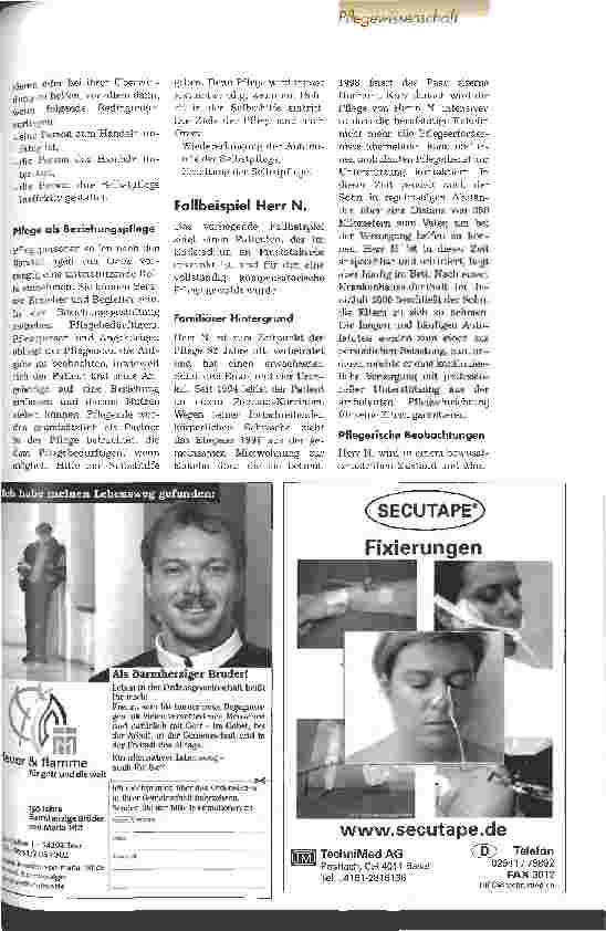 Vorschauseite 4: Pflegeplanung nach der Selbstpflege-Defizit-Theorie