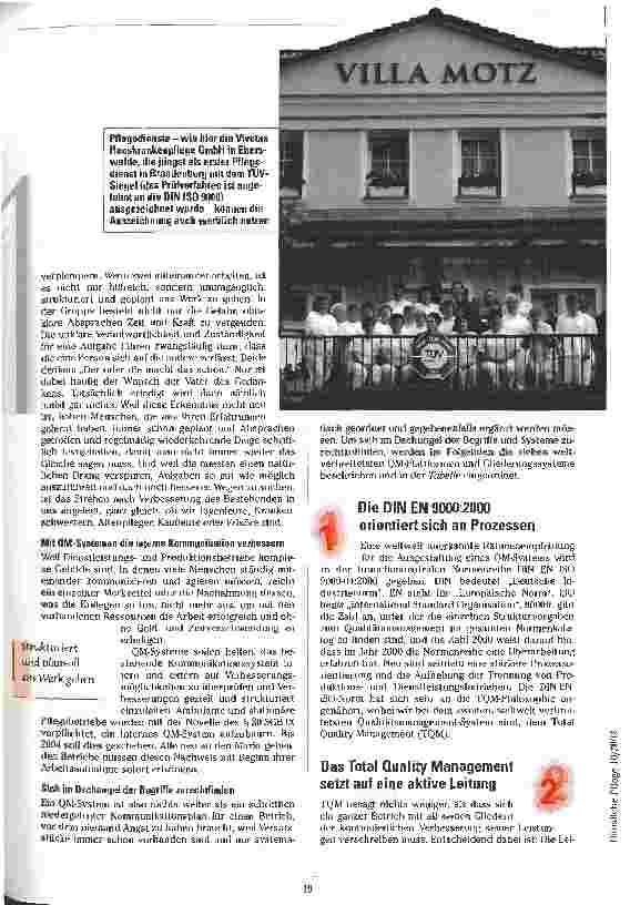 Vorschauseite 2: Systemvergleich