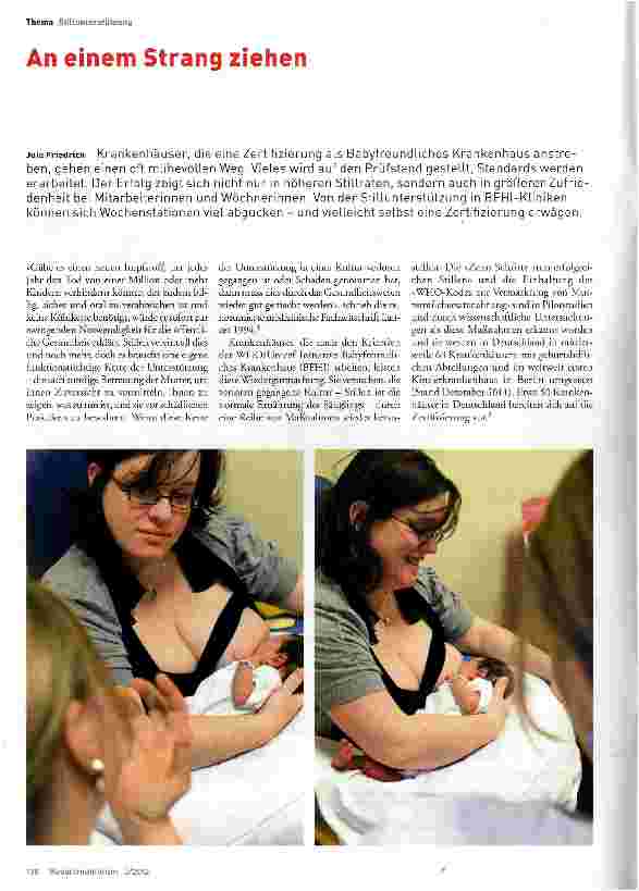 Vorschauseite 1: An einem Strang ziehen