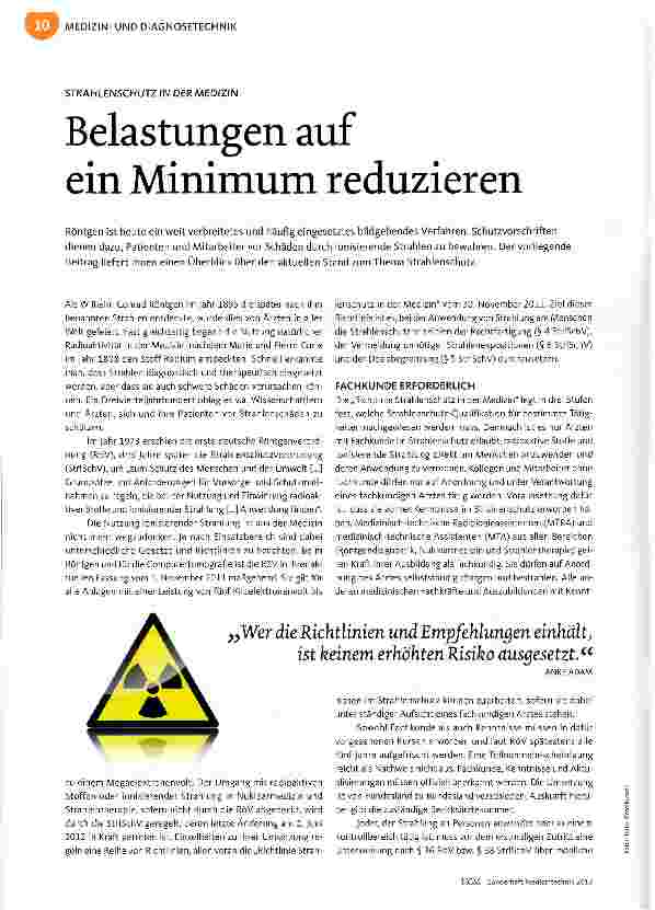 Vorschauseite 1: Belastungen auf ein Minimum reduzieren