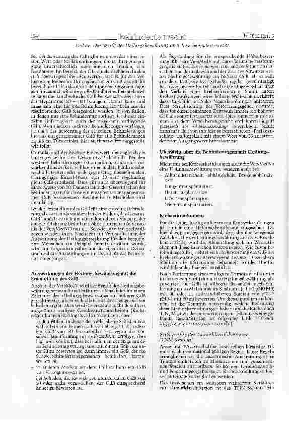 Vorschauseite 2: Der Begriff der Heilunesbewährung im Schwerbehindertenrecht