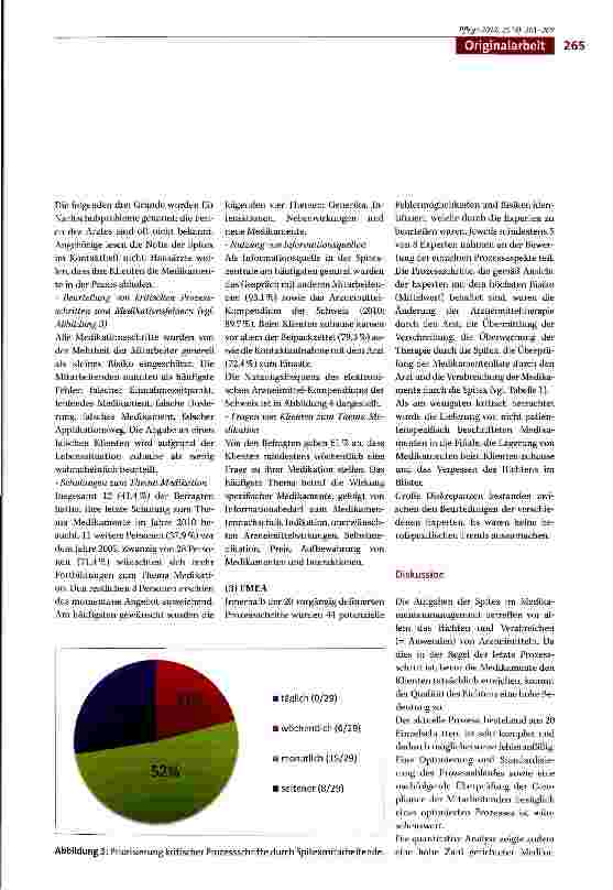 Vorschauseite 5: Medikationssicherheit im Home-Care-Bereich: Identifikation von kritischen Prozessschritten