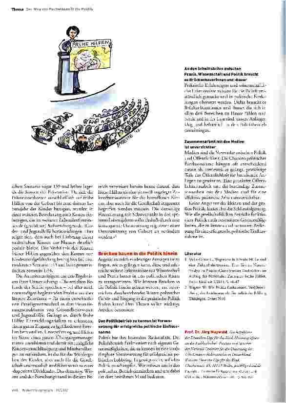 Vorschauseite 3: Politische Einflussnahme Wunsch und Wirklichkeit