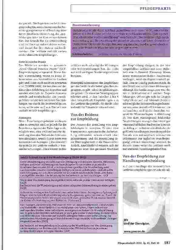 Vorschauseite 4: Von der Evidenz zur Handlungsentscheidung