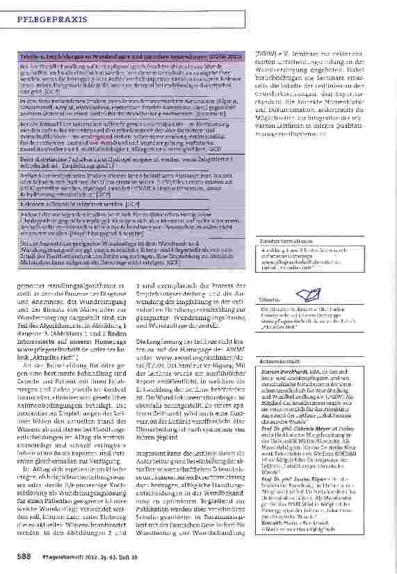 Vorschauseite 5: Von der Evidenz zur Handlungsentscheidung