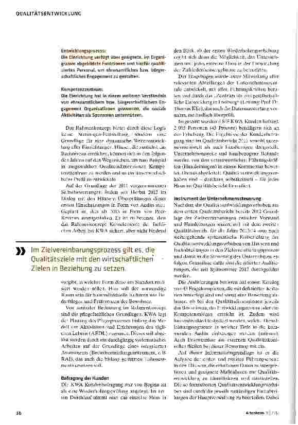 Vorschauseite 3: Eigene Maßstäbe setzen