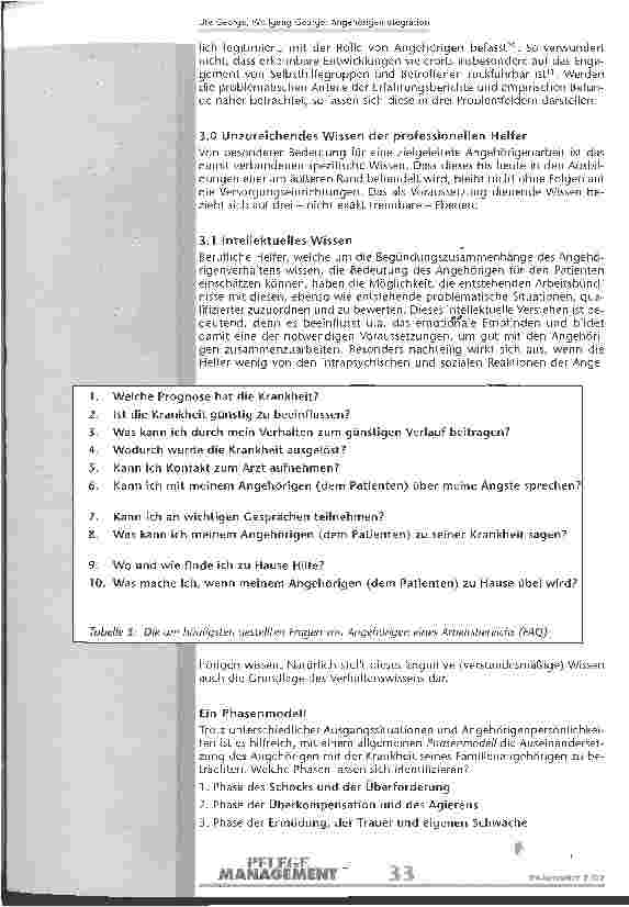 Vorschauseite 5: Angehörigenintegration