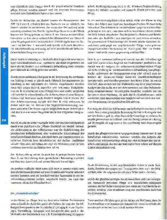 Vorschauseite 3: Ein klientenzentriertes Hilfsangebot im sozial-psychiatrischen Setting oder eine Möglichkeit für das Arbeiten im multiprofessionellen Kontext
