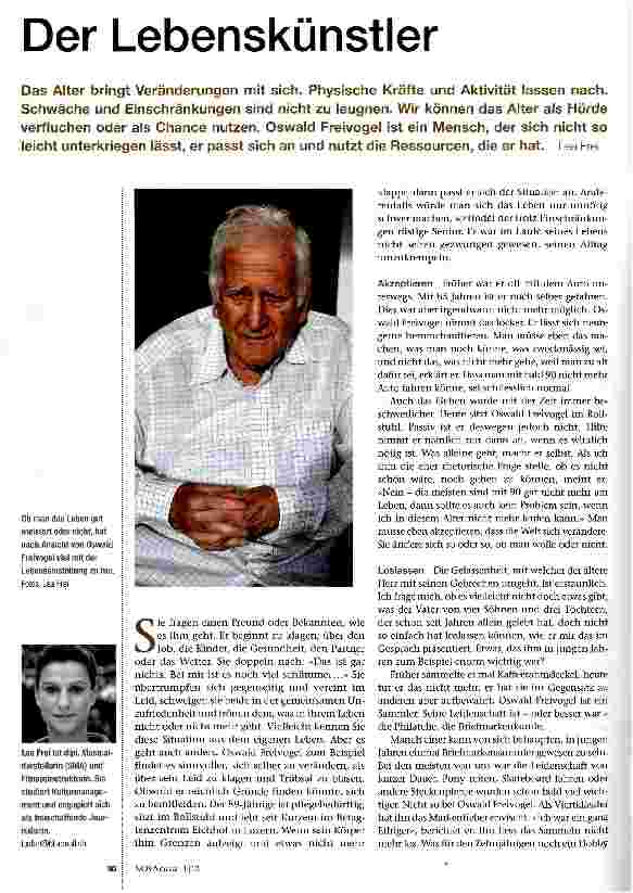 Vorschauseite 1: Der Lebenskünstler