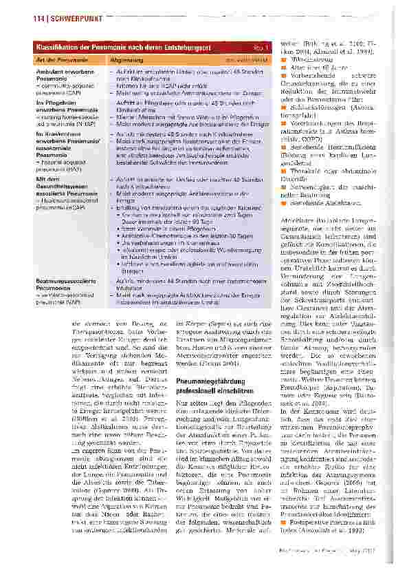 Vorschauseite 3: Hintergründe kennen -Risiko gezielt einschätzen