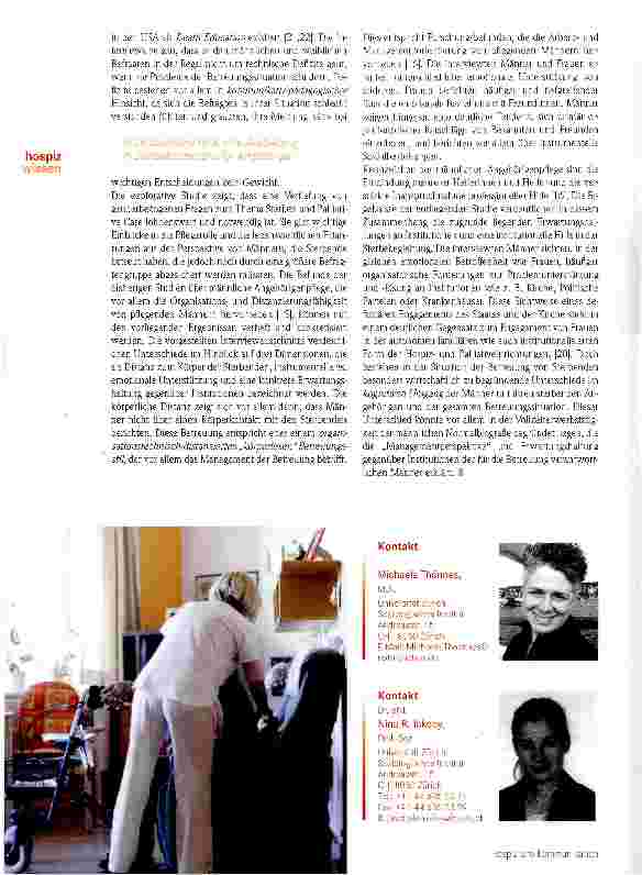Vorschauseite 4: Betreuen Männer anders?
