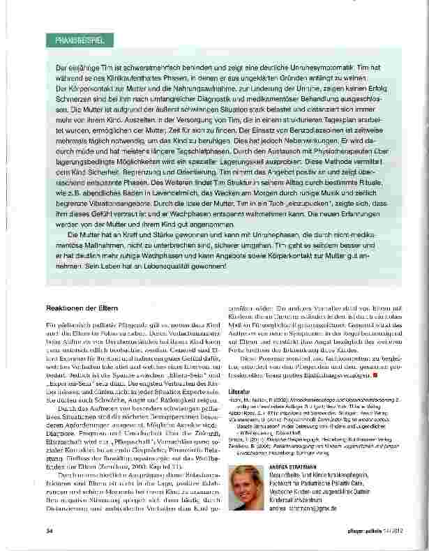 Vorschauseite 3: Unruhe - was wollen uns die Kinder sagen?