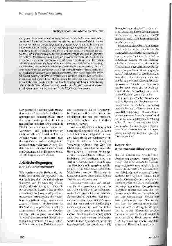 Vorschauseite 3: Gleiches Geld und gleiche Rechte