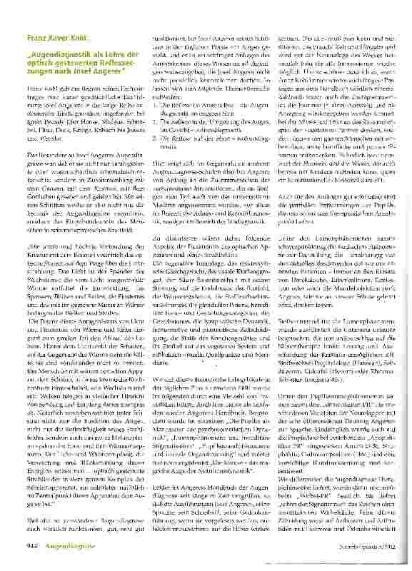 Vorschauseite 5: Historischer Artikel: Bericht vom Festprogramm zum 90.Geburtstag Josef Angerers im Jahre 1997