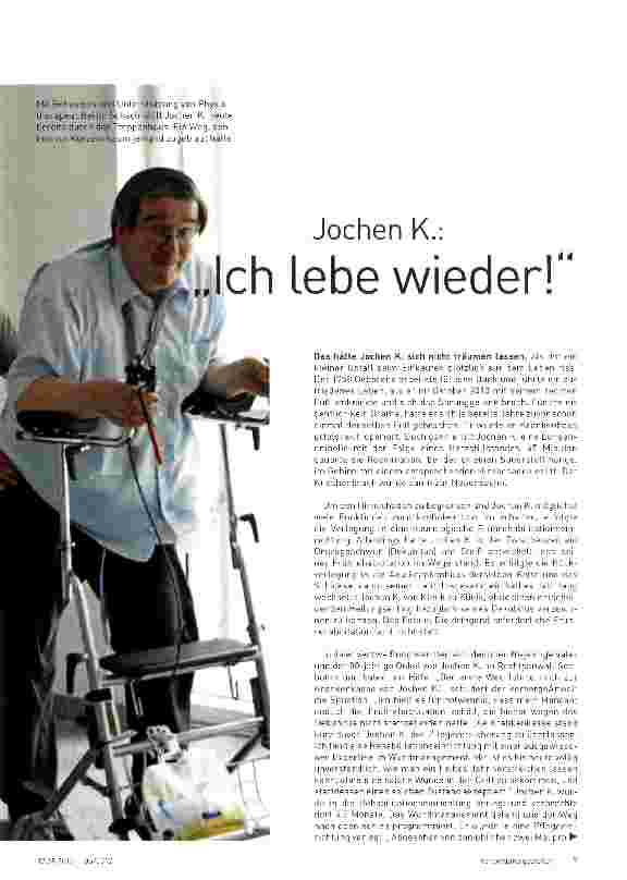 Vorschauseite 1: Ich lebe wieder!
