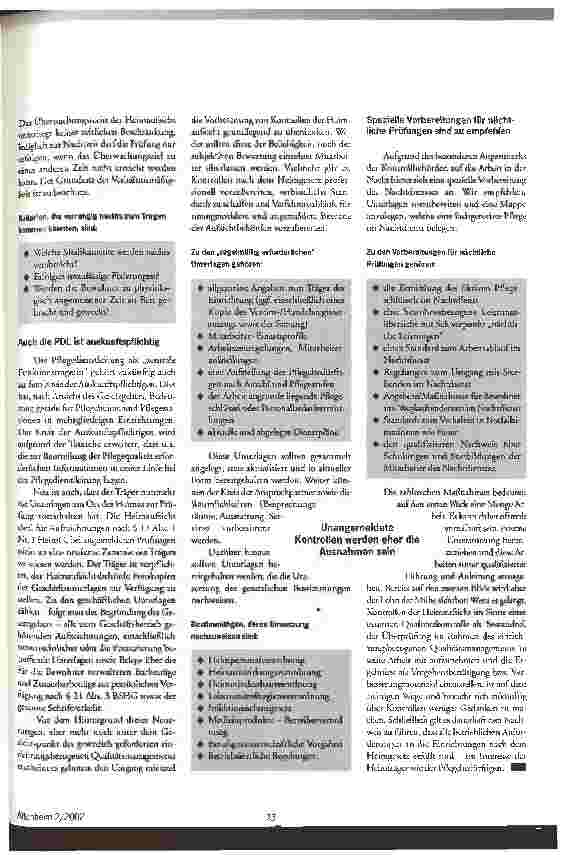 Vorschauseite 2: Allzeit bereit?