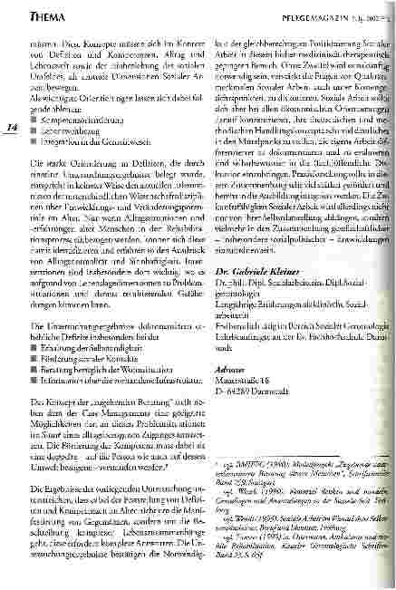 Vorschauseite 5: Ambulante Rehabilitation im Alter