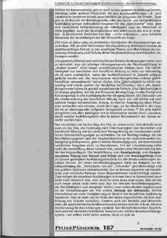 Vorschauseite 4: Nachrangigkeit und Gleichwertigekeit - Zur Verhältnisbestimmung von schulischer und dualer Berufsausbildung