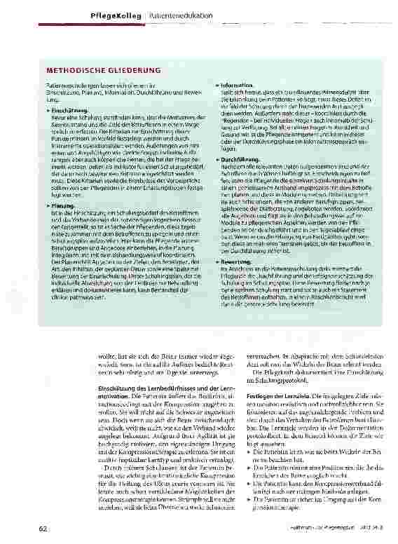 Vorschauseite 4: Informieren - Anleiten - Dokumentieren