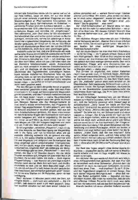 Vorschauseite 2: Patient 1981?